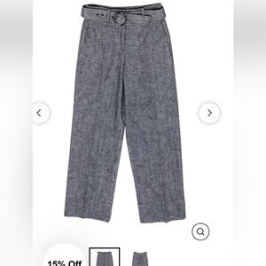 Club Monaco Gray High-Waisted Trousers size 2